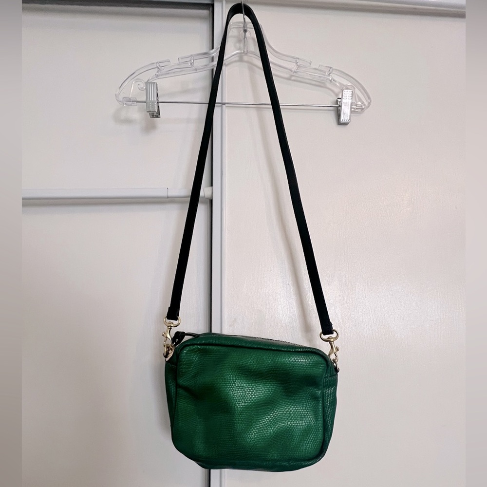 Clare V Forest Green MIDI Bag